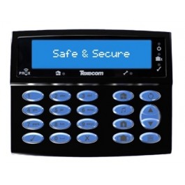Texecom DBD-0200 Premier Elite LCDLP keypad - Black Texecom DBD-0200 Premier Elite LCDLP keypad - Black